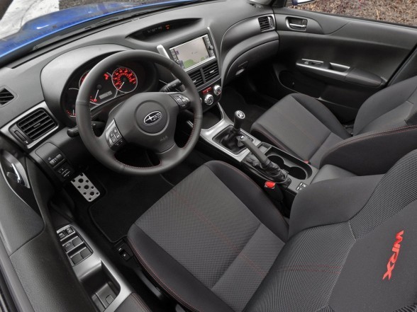 Ezinecar Subaru Impreza Wrx Sti S206 2012