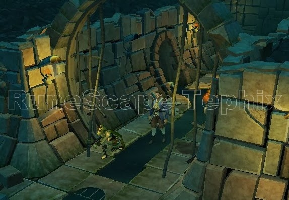 RuneScape Tephix: O Despertar de Carnillean