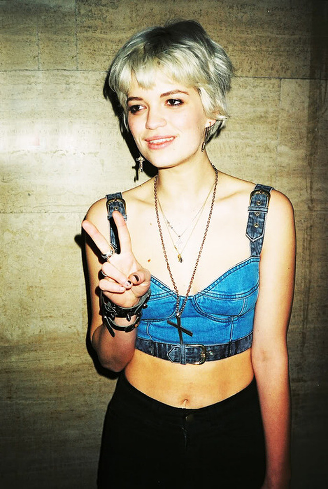 The Fabulous Stains Fashion Inspiration Pixie Geldof