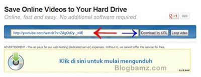 Cara Download Video Youtube Selain Keepvid