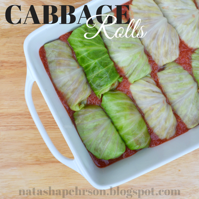 Natasha Pehrson Cabbage Rolls