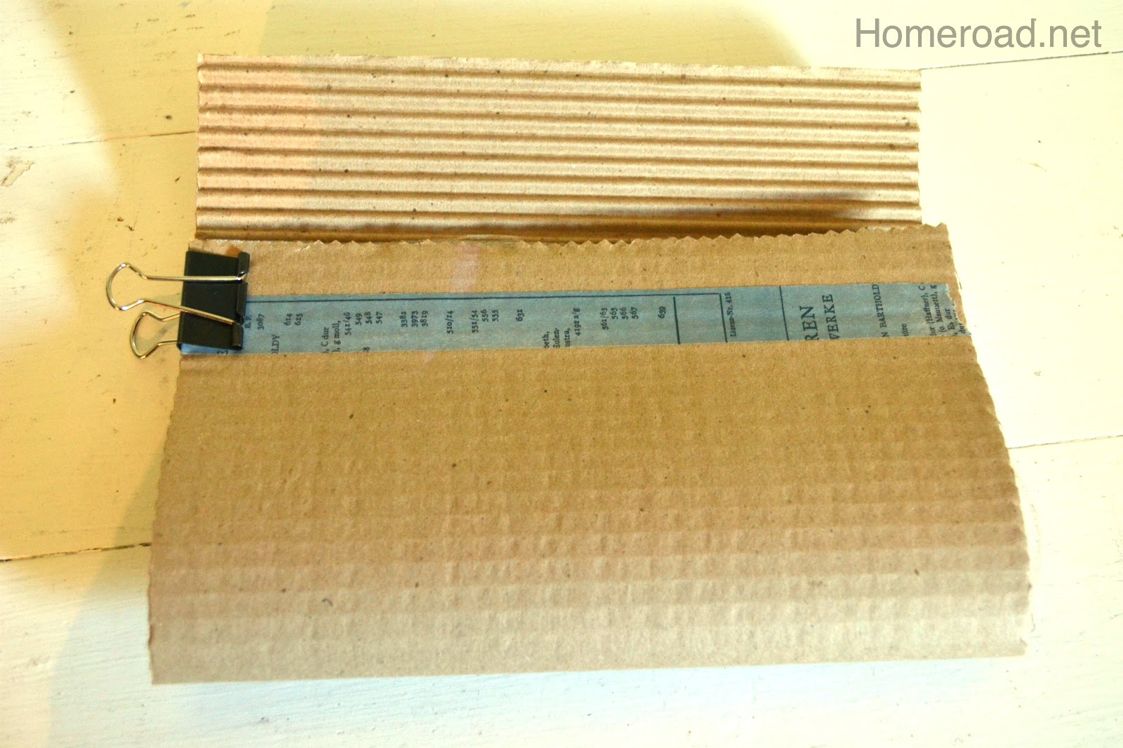 DIY Mailing Envelope Homeroad