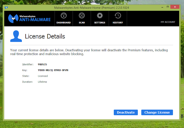 Malwarebytes activate license free