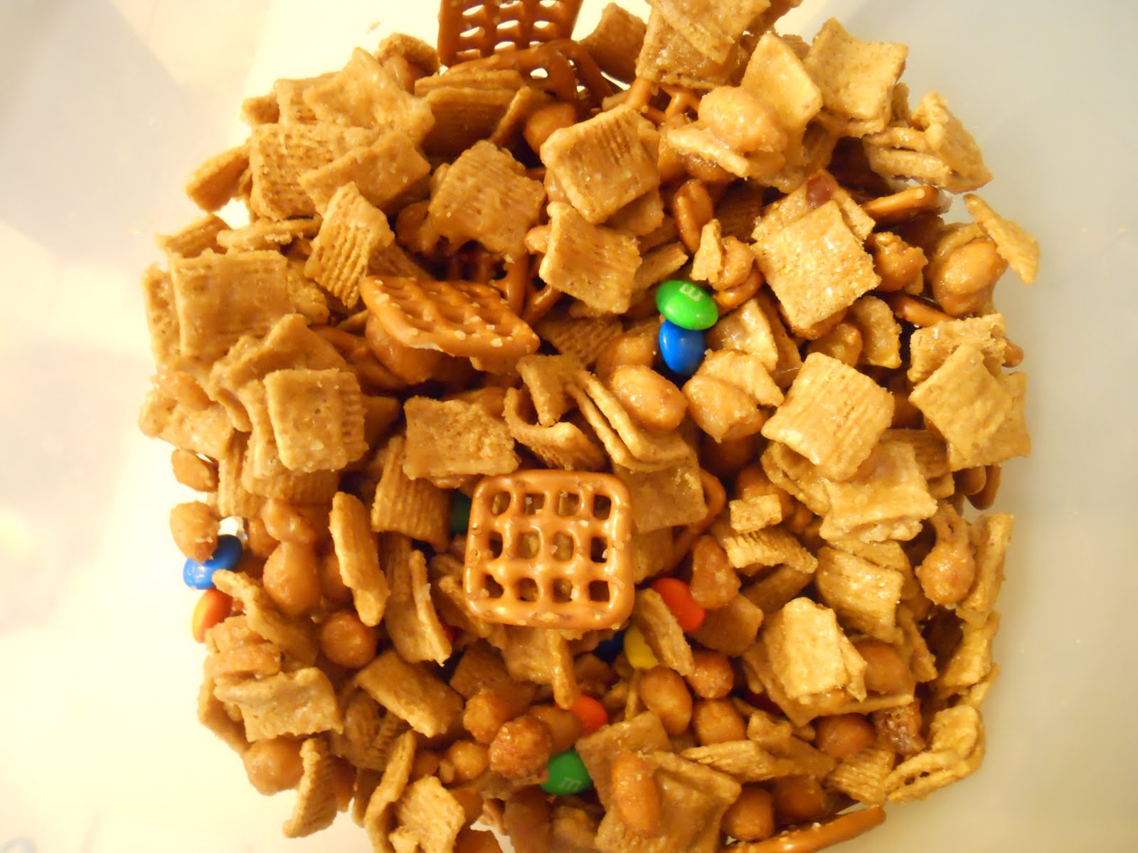 Pithy's Kitchen Honey Nut Graham Snack Mix