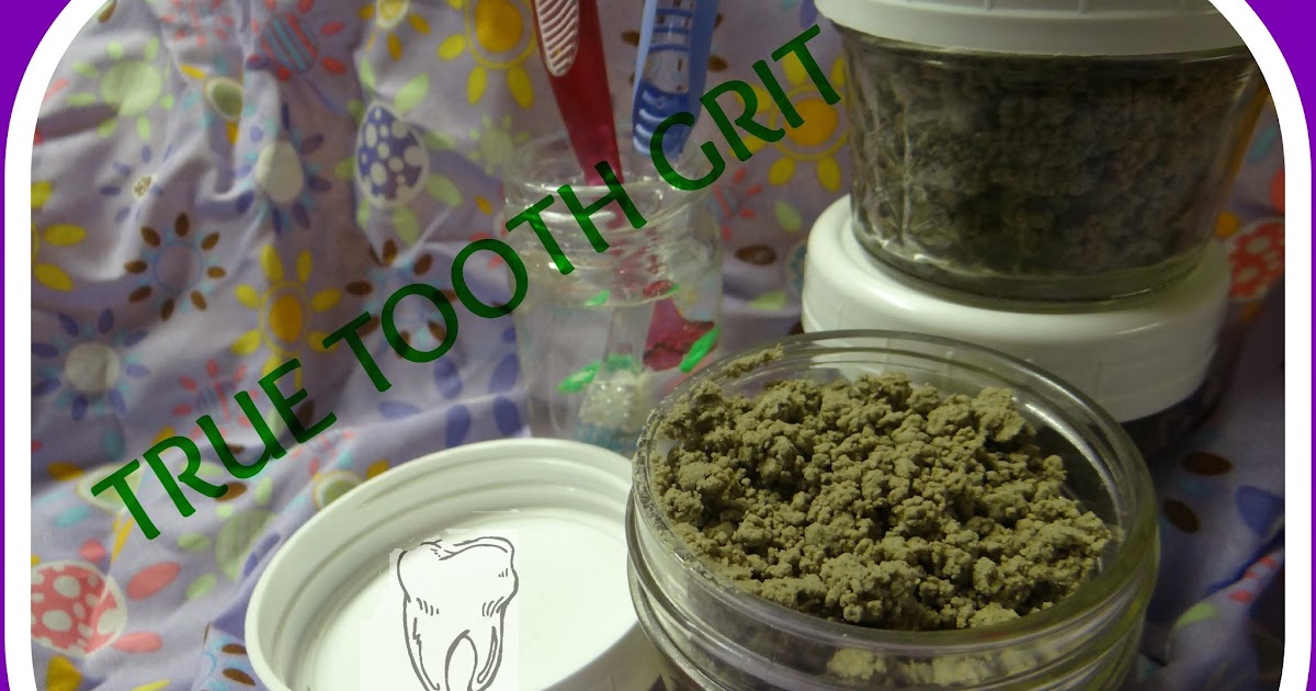 The GRAY Area True Tooth Grit