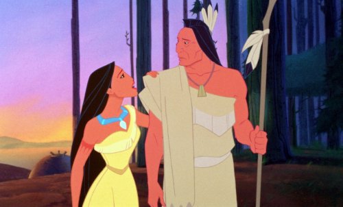 Chief Powhatan Pocahontas Pocahontas 1995 animatedfilmreviews.blogspot.com