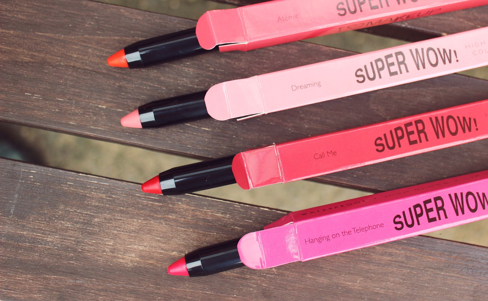 Makeup,Revolution,I,Heart,Makeup,Super,Wow,Colour,