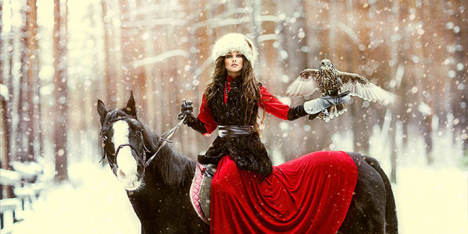 Bajki wracają do życia: niesamowite zdjęcia rosyjskiej artystki