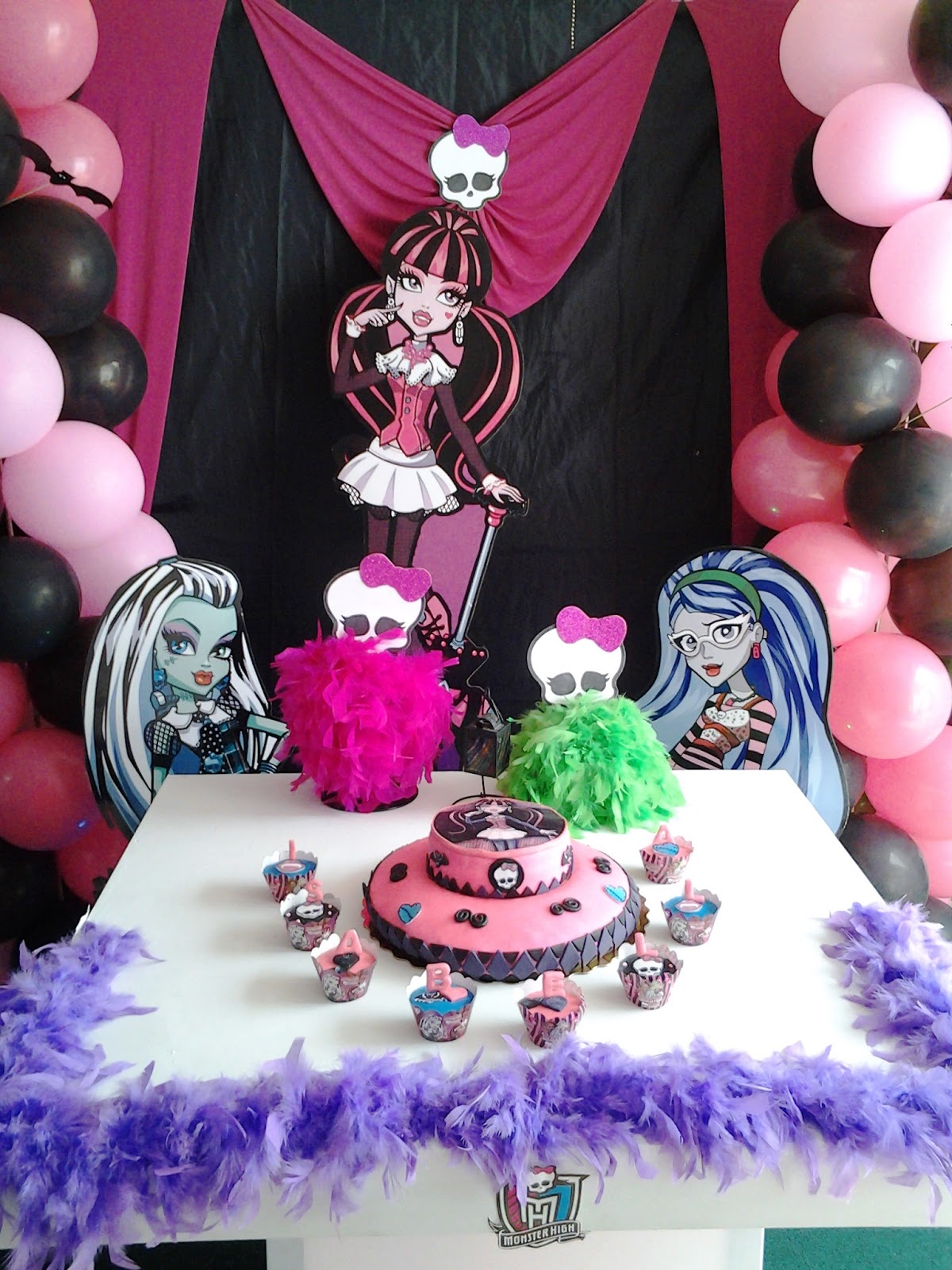 draculaura cumpleaños