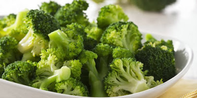 makan brokoli,cegah kangker payudara