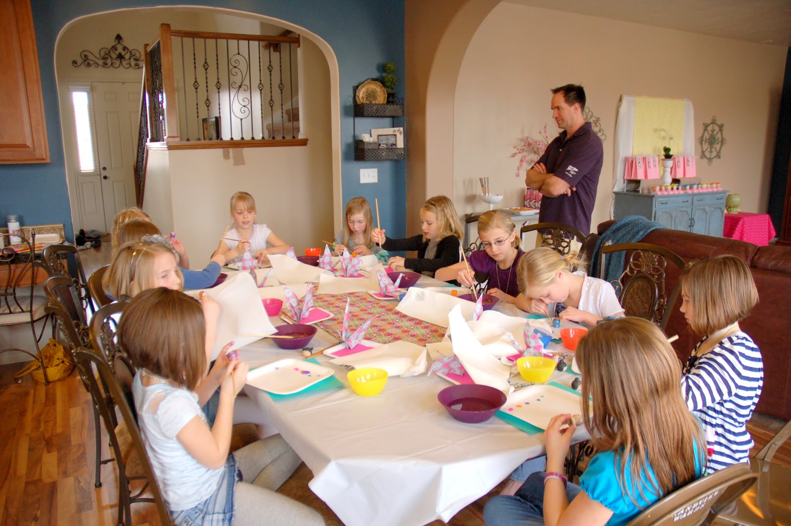 restlessrisa: Japanese Theme Birthday Party