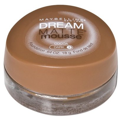 Maybelline Dream Matte Mousse Colour Chart