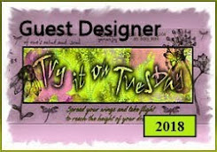 Guest Designer at Tuesdaytaggers