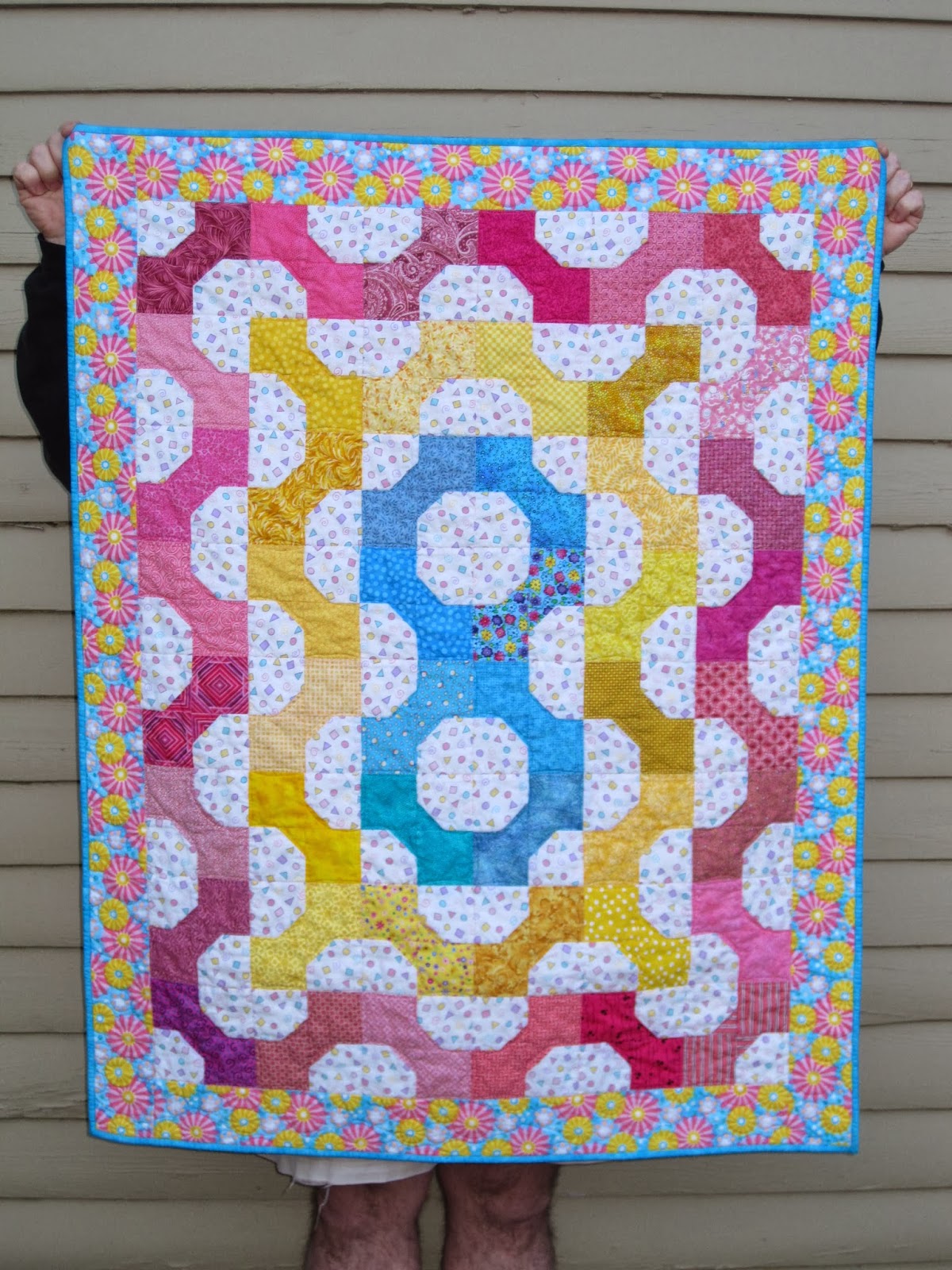 Julie's Quilts and Costumes February Finish