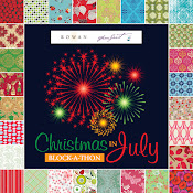 Christmas in July Block-a-thon