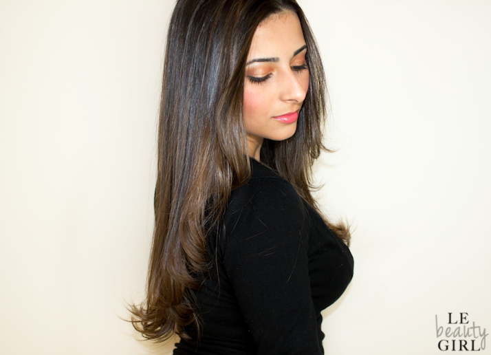 My New Hair: Caramel Ombre Highlights, Brazilian Blow Dry and Haircare Routine