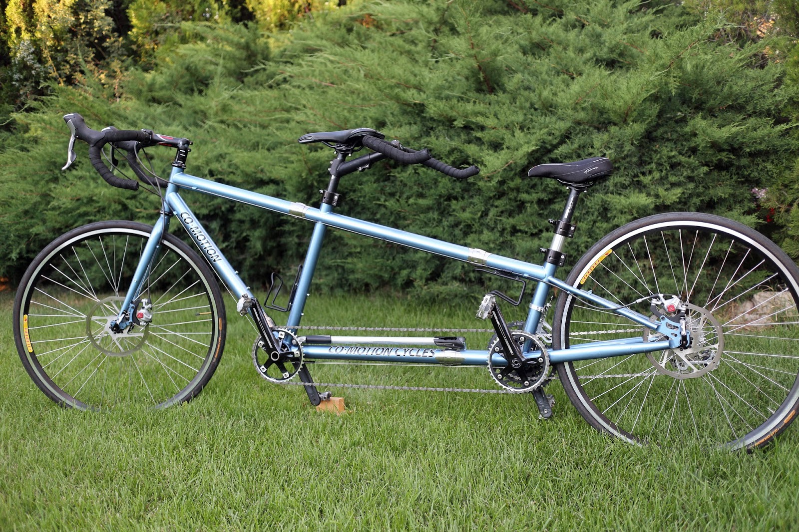Morningstar Happenings A Bicycle Built for Two