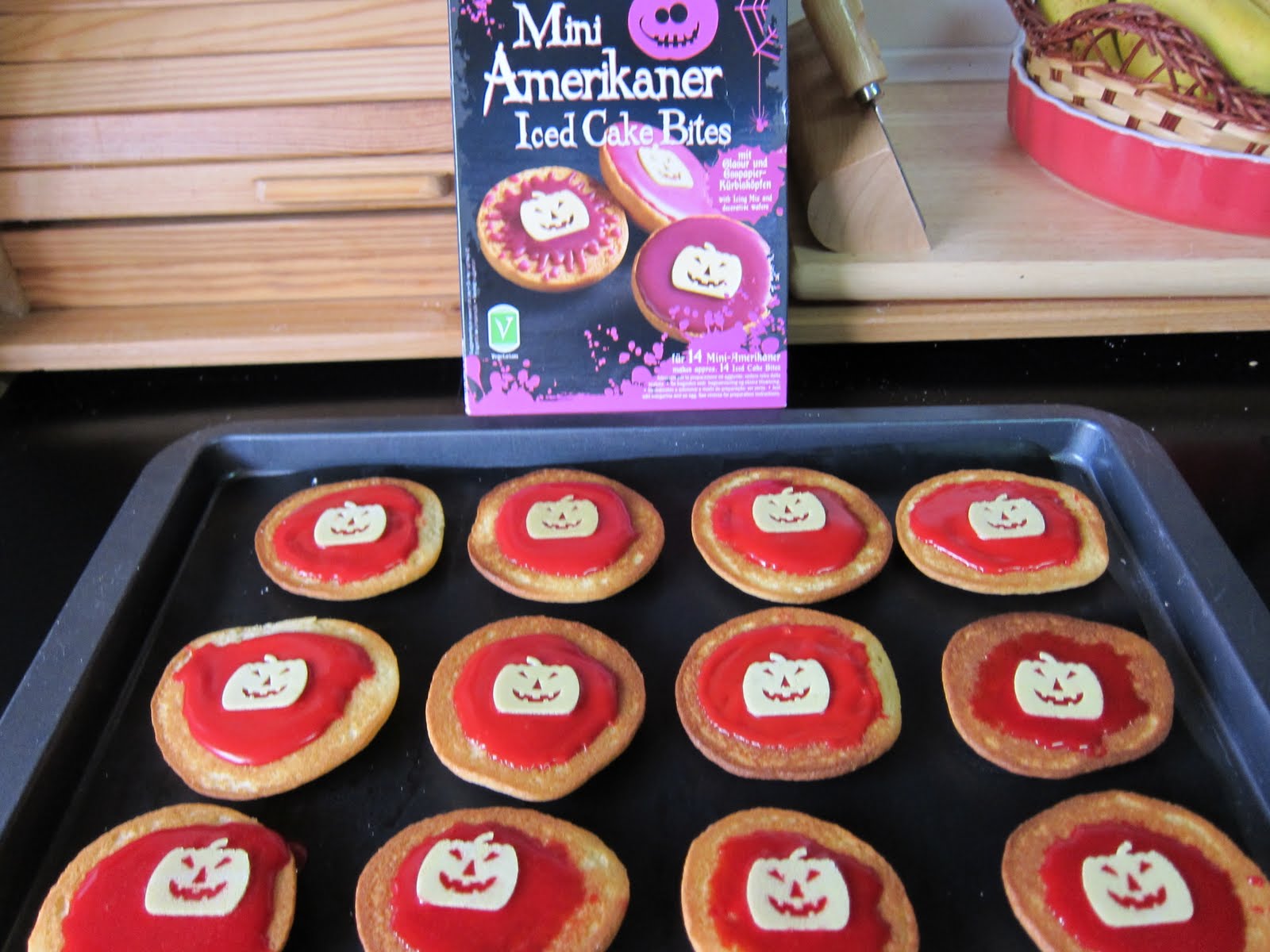 Olvidando Caminos Bizcochitos Halloween Lidl