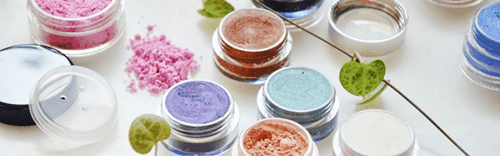 pigmentos hechos con cosmetica natural