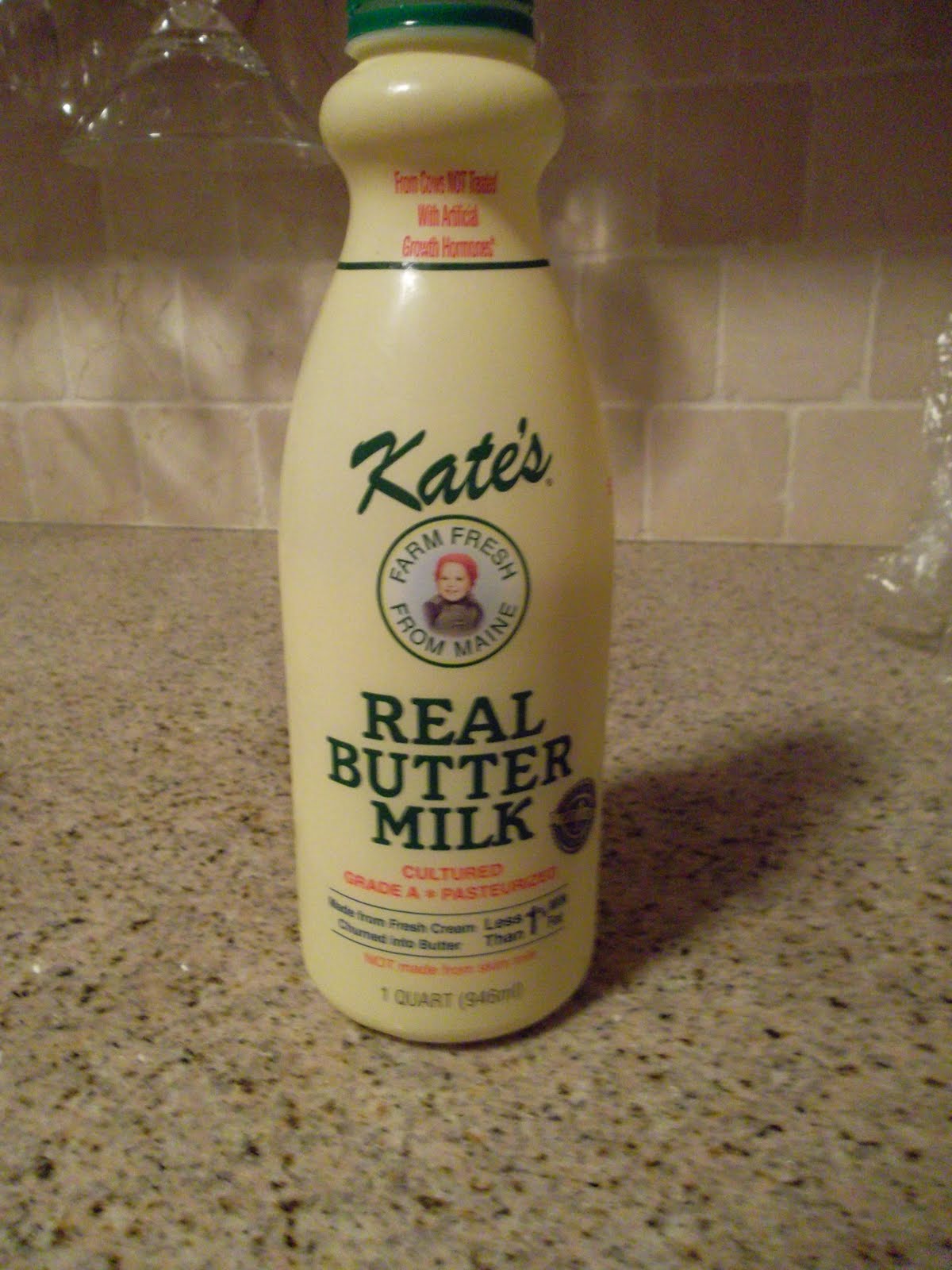 Buttermilk Poundcake