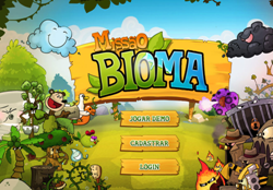 Jogo Educativo Missão Bioma