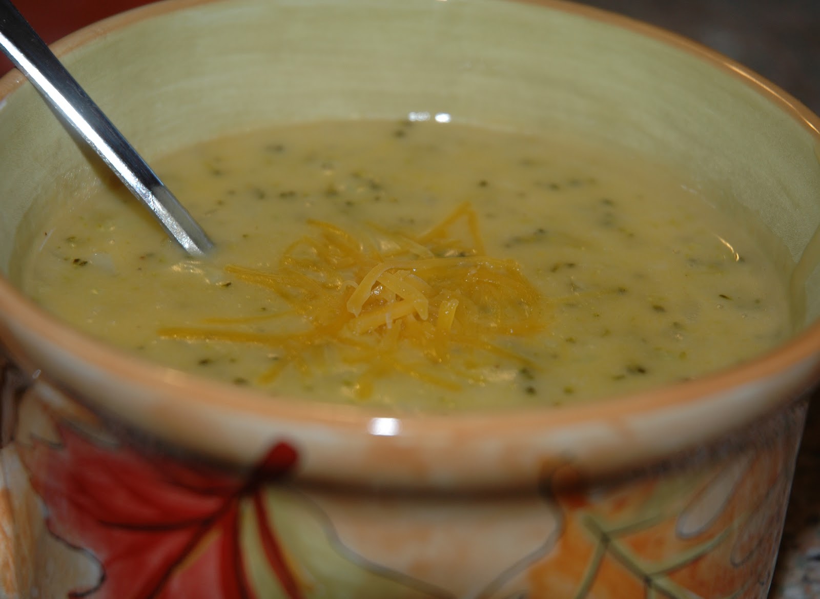 DeLish DeMaria Broccoli Cheddar Soup