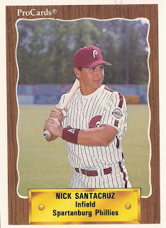 Nick Santa Cruz went out for his sophomore season at Rancho Santiago