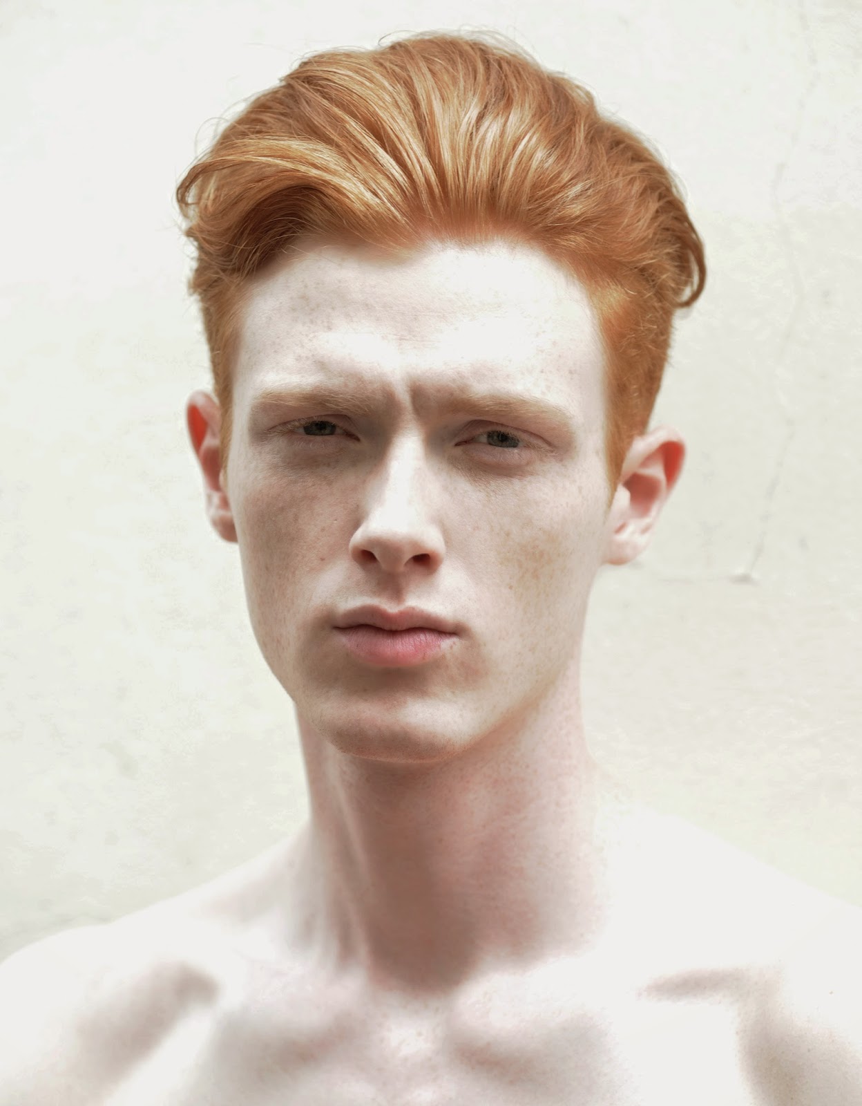 Classify German Ginger Male Model Linus Wordermann