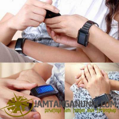 tokyo flash pimp jam tangan gaul dengan animasi 72 led