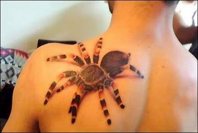 Spider 3D Tattoos Spider 3D Tattoos