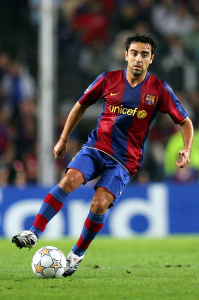 Xavi Hernandez Xavi Hernandez