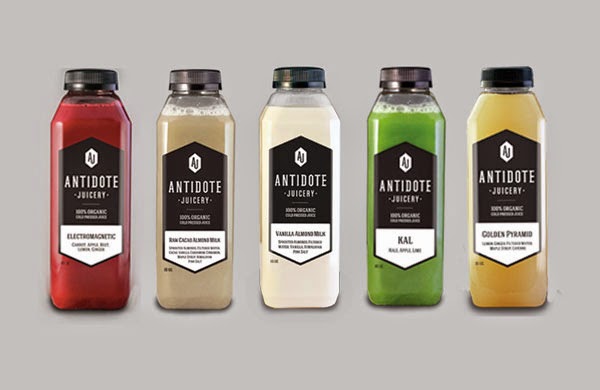 juice packaging design