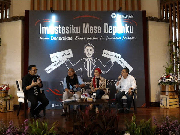 #InvestAsik Untuk Masa Depan Asik 