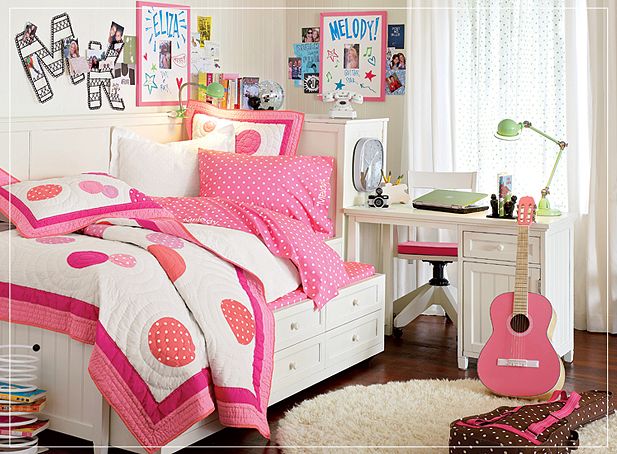 Cuartos decorados para adolescentes mujeres – dabcre.com