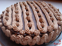 Tarta puro chocolate-tarta hecha