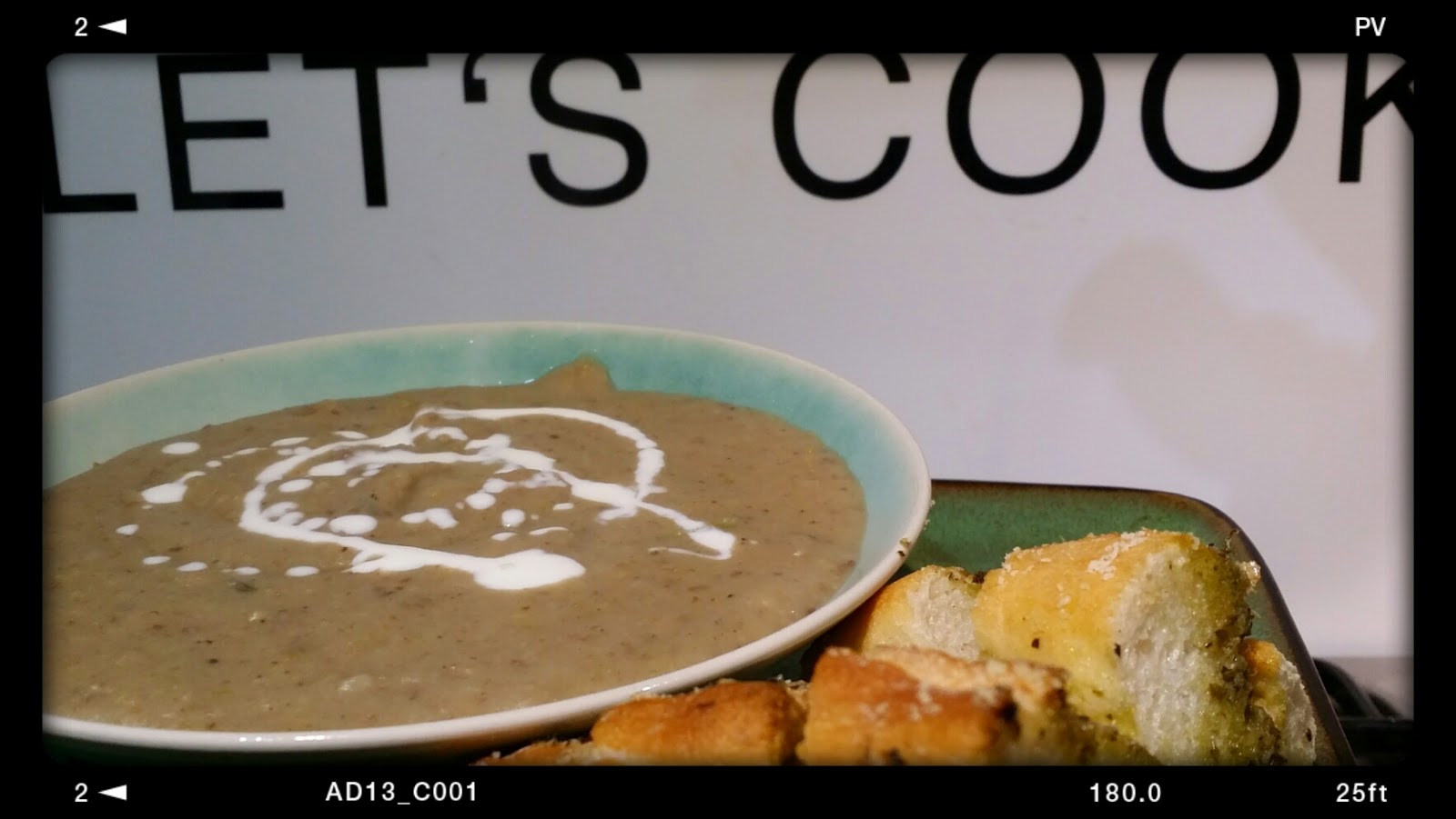 Gluten and dairyfree chestnut soup