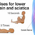 How To Cure Sciatica With 5 Simple Exercises