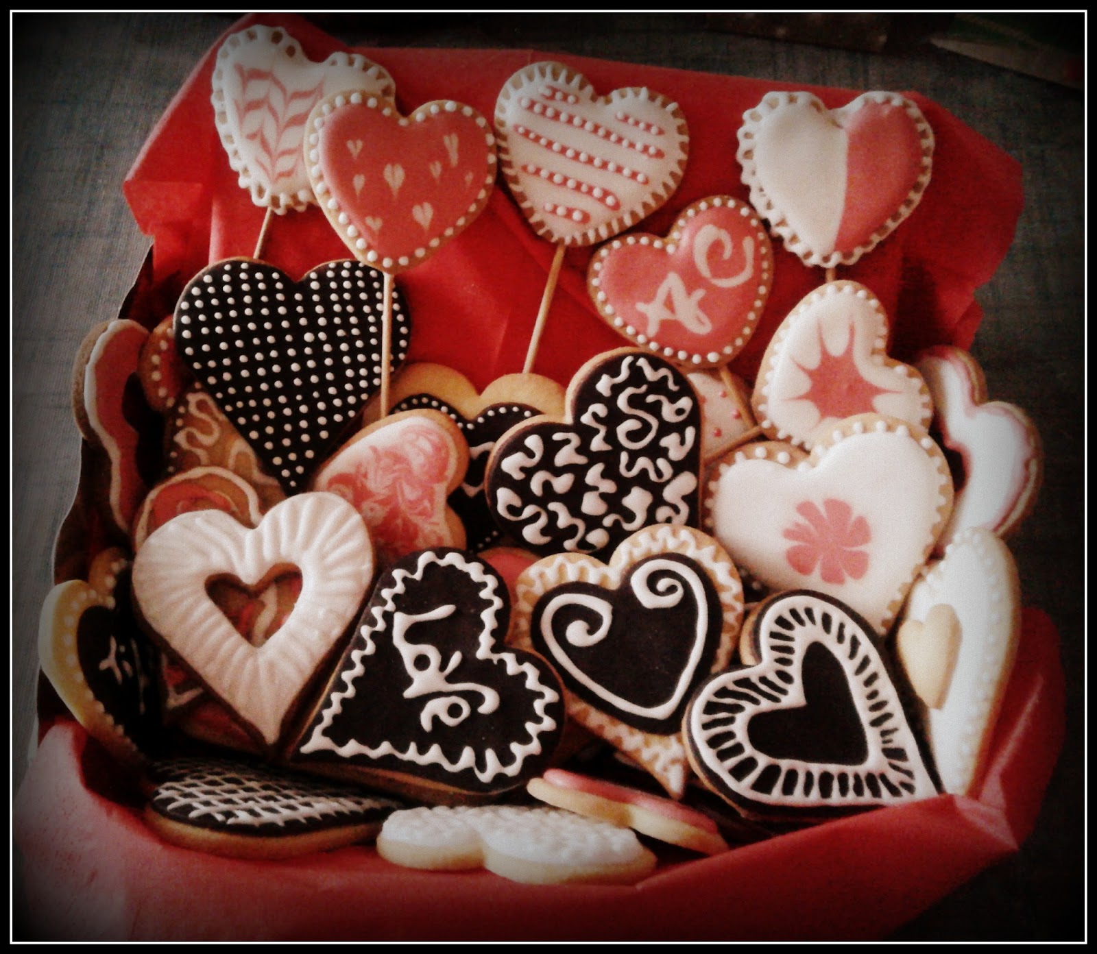 Claudia Cakes Biscotti di San Valentino