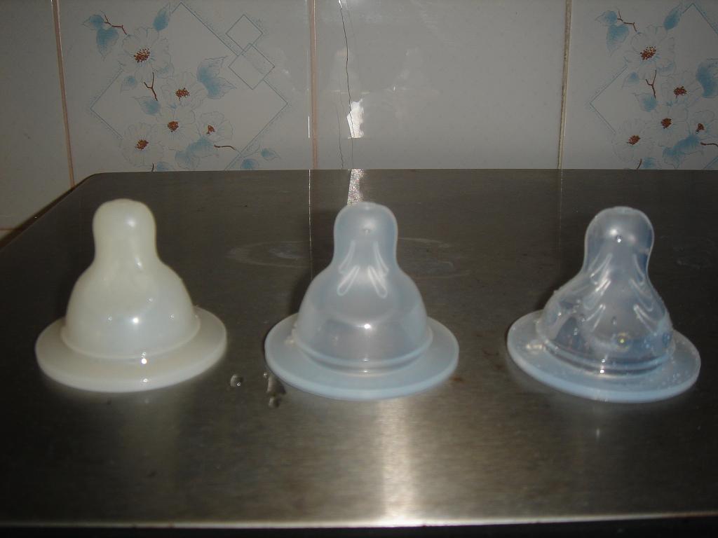 Before I The Effects of Sterilization to MAM Feeding Teats