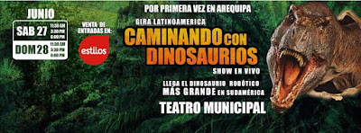 Caminando con Dinosaurios