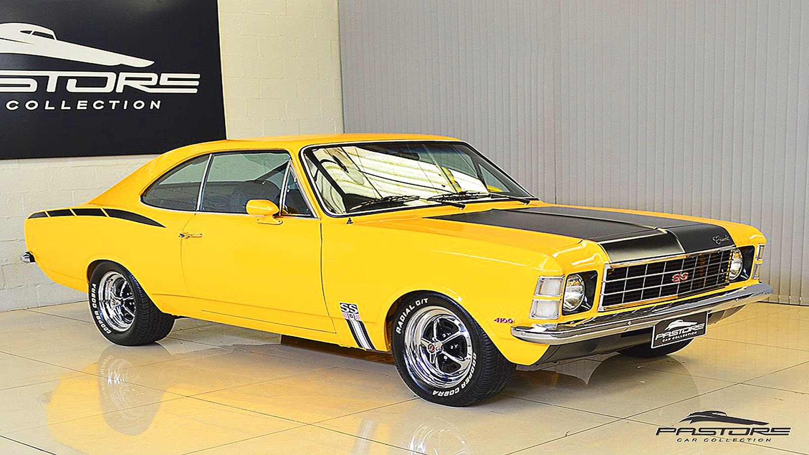 PASTORE Chevrolet Opala SS Coupé 1976 MT4 RWD 4.1 CARWP