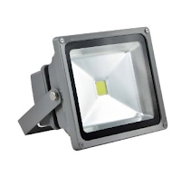 30W LED Spotlight Flood Light High Power Wall Wash Garden Outdoor Waterproof Floodlight Cool White product image