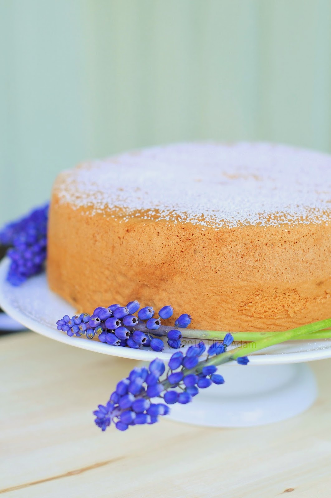 Notes from My Food Diary Rum Raisin Sponge Cake