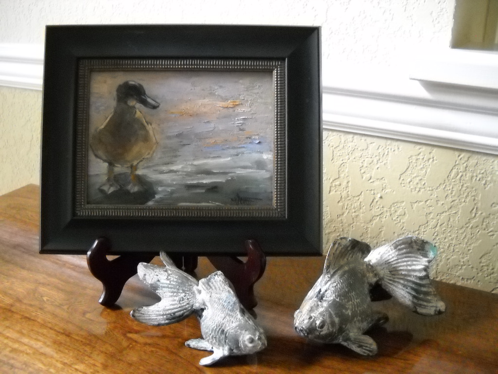 Daily Painters Of Florida Duck Painting Wildlife Painting Just