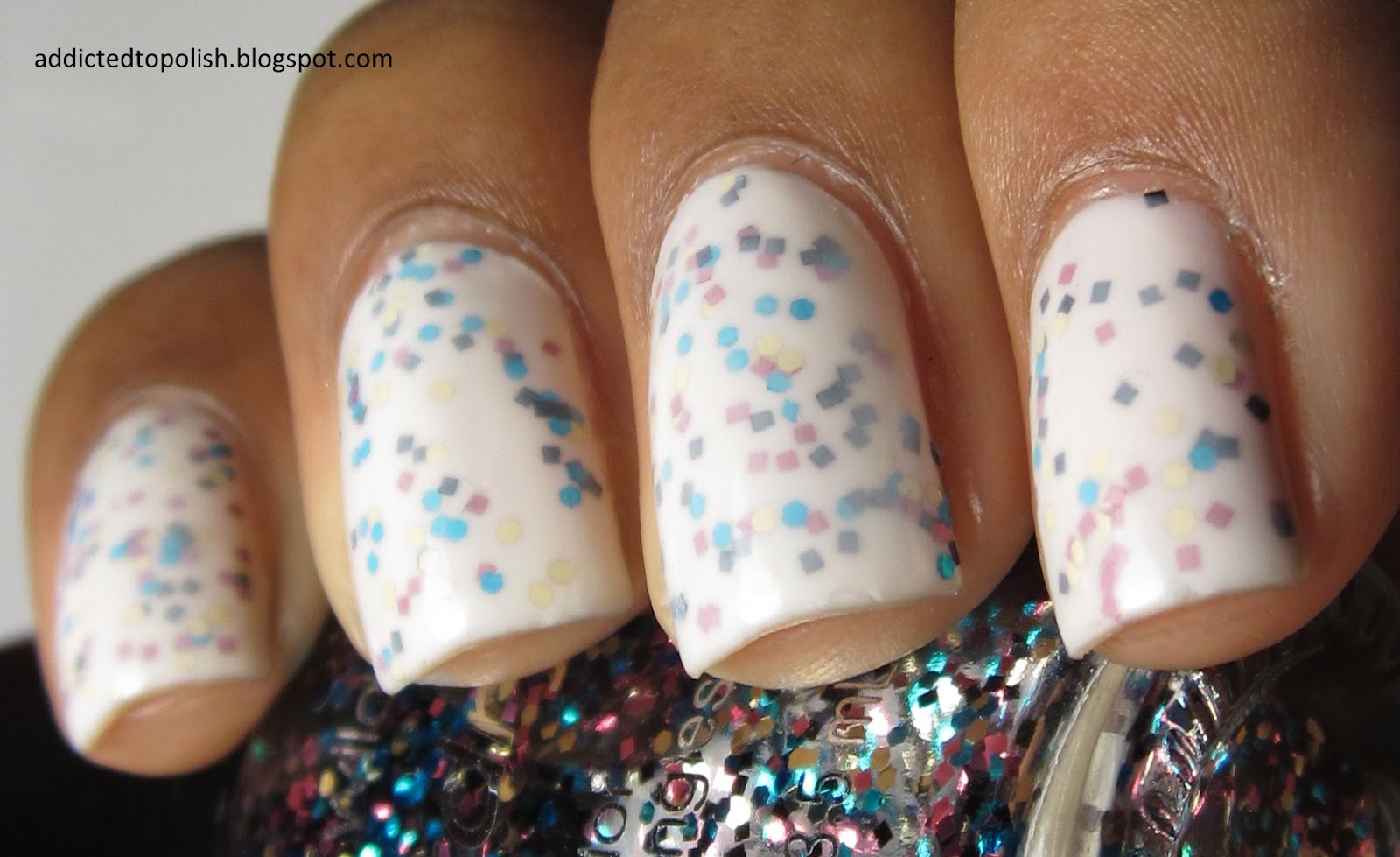 Addicted to Polish: Jelly Sandwich