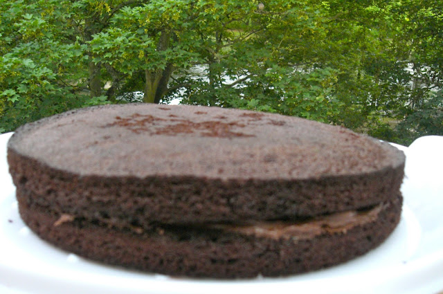 Chocolate Cake with Chocolate Fudge Frosting recipes