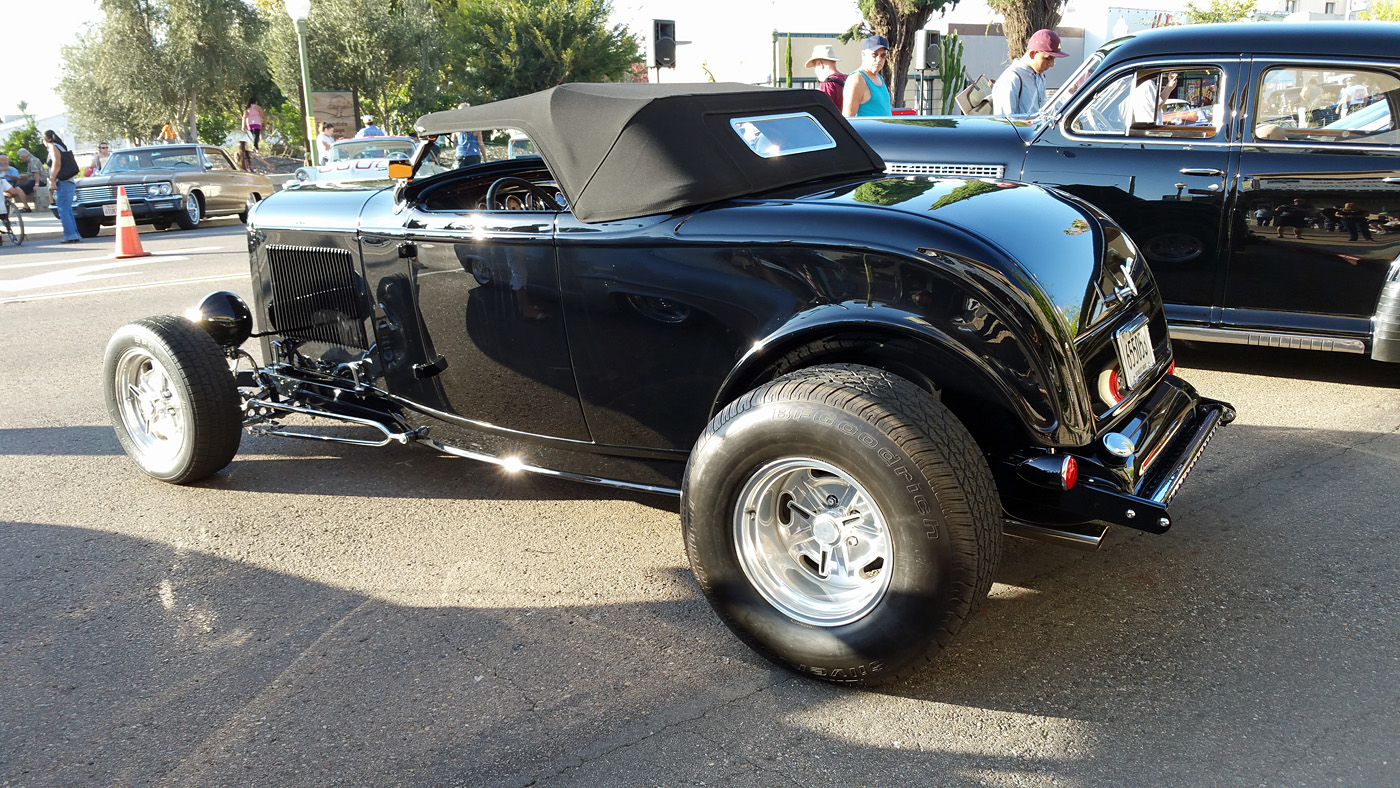 The Bell Curve of Life Escondido Auto Show