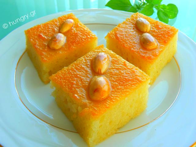 Semolina Cake, Samali
