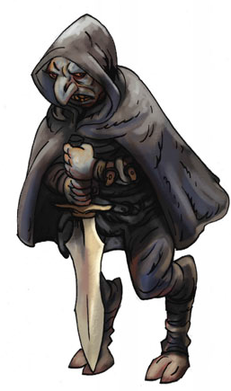 Pathfinder Dark Creeper