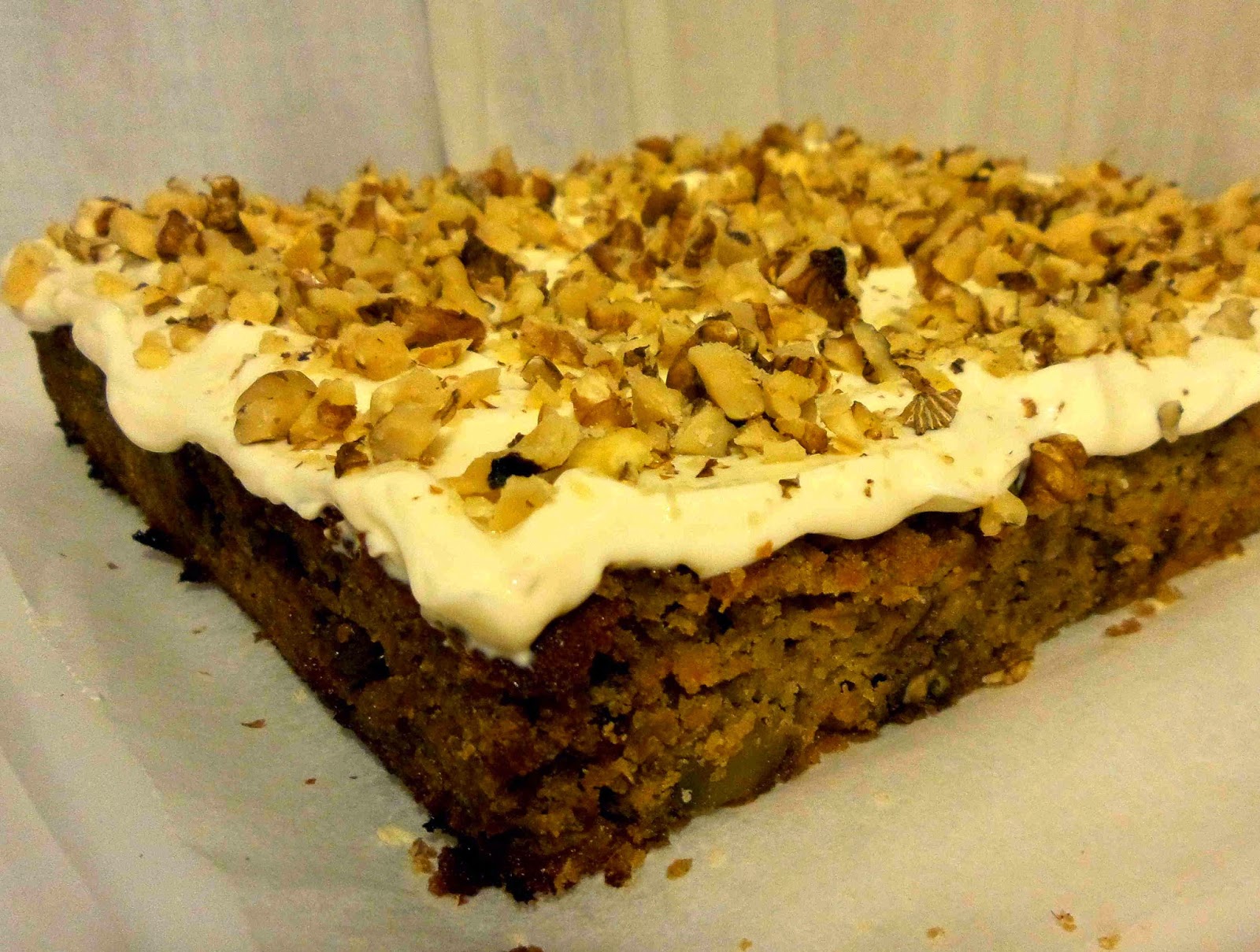 Forking Foodie Spiced Carrot Magic Bean Cake (includes Thermomix method)